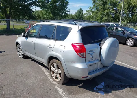 2007 Toyota Rav4 Sport V6 z USA, uszkodzony, nr VIN JTMBK32V775019445